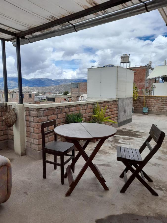 Hostal Don Cristobal Ayacucho Dış mekan fotoğraf