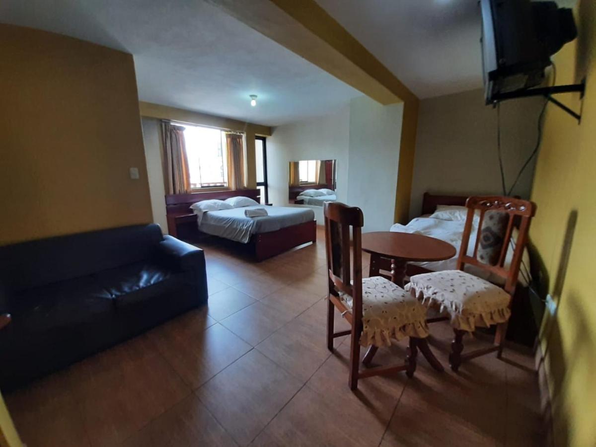 Hostal Don Cristobal Ayacucho Dış mekan fotoğraf