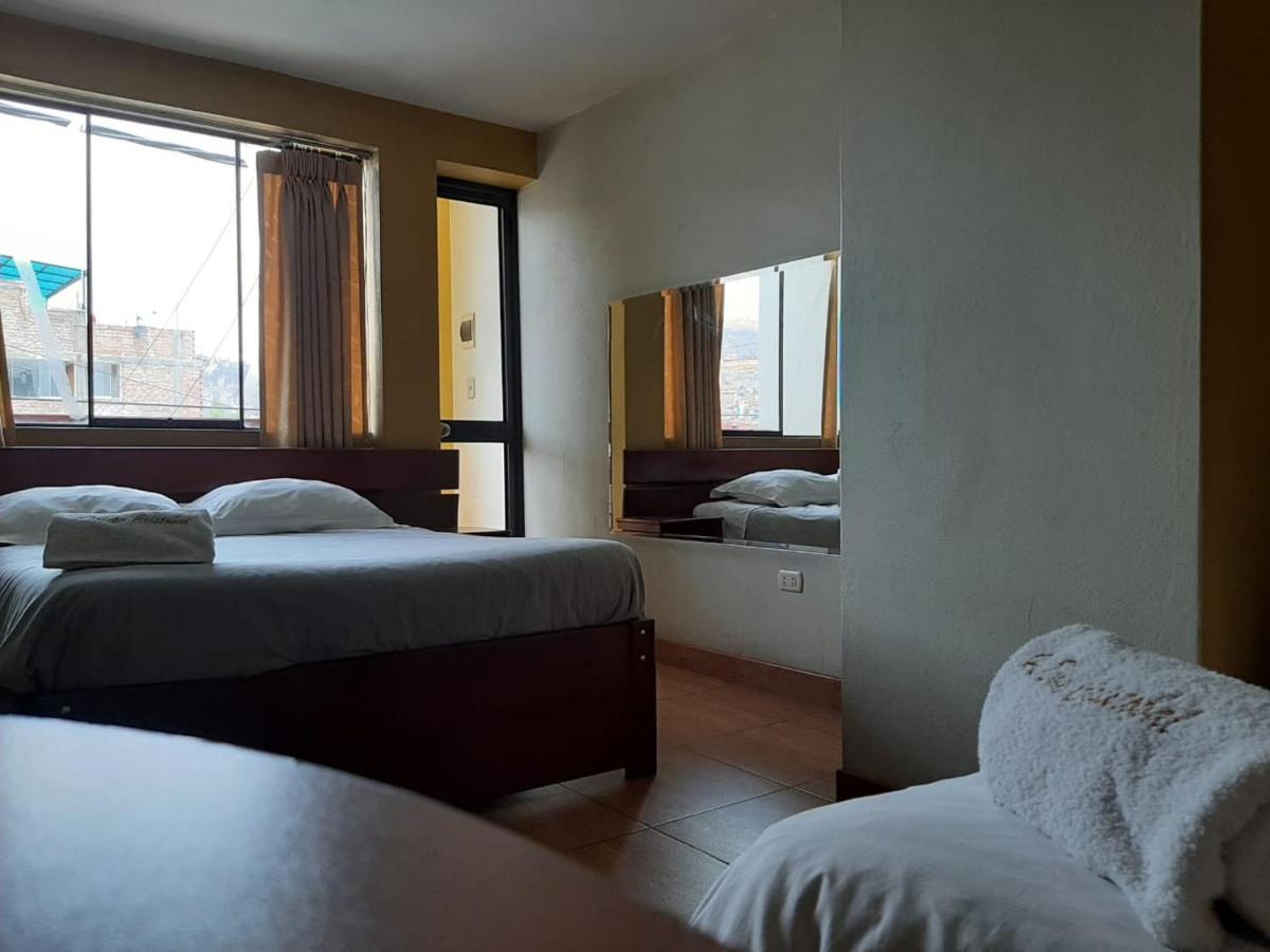 Hostal Don Cristobal Ayacucho Dış mekan fotoğraf