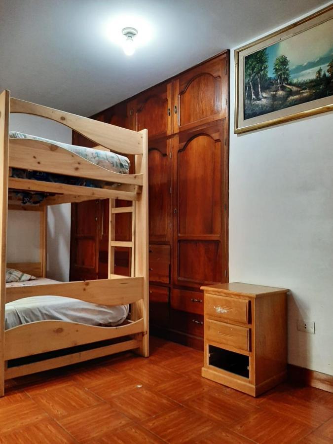 Hostal Don Cristobal Ayacucho Dış mekan fotoğraf