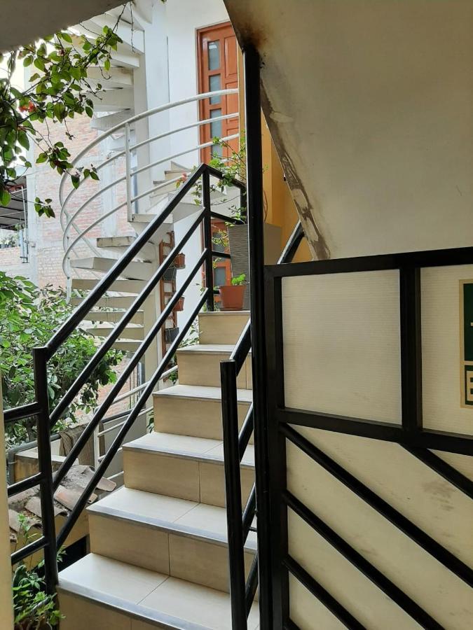 Hostal Don Cristobal Ayacucho Dış mekan fotoğraf