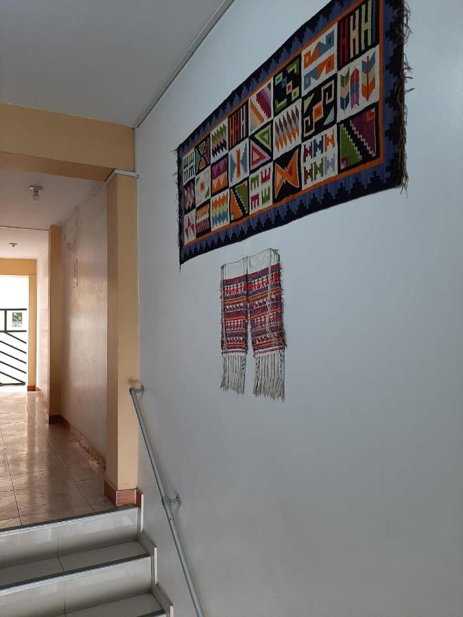 Hostal Don Cristobal Ayacucho Dış mekan fotoğraf