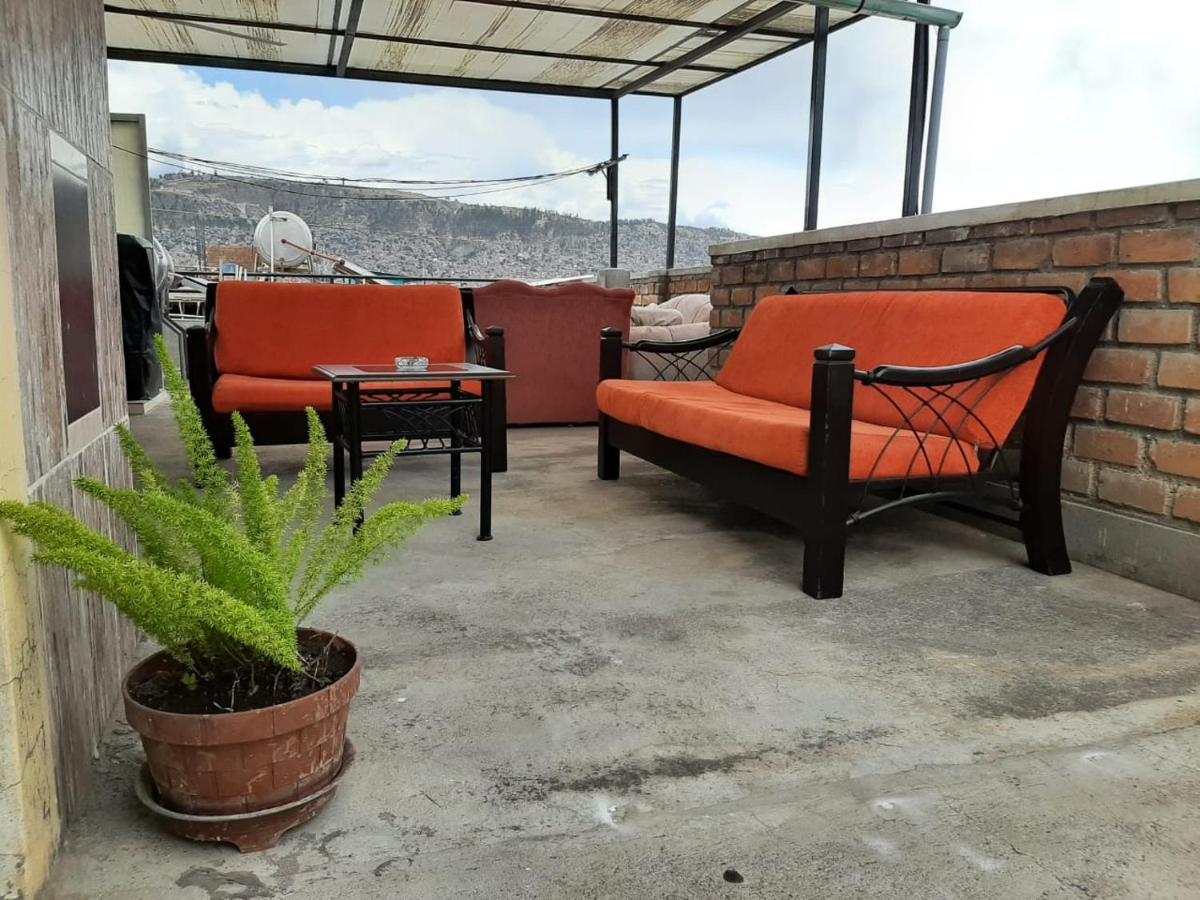 Hostal Don Cristobal Ayacucho Dış mekan fotoğraf