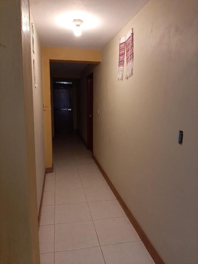 Hostal Don Cristobal Ayacucho Dış mekan fotoğraf