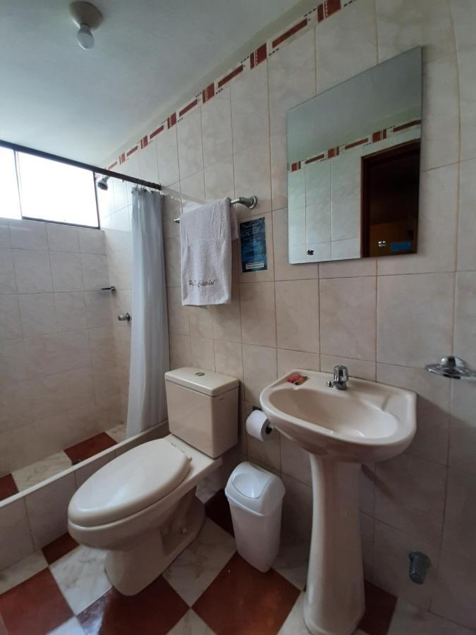 Hostal Don Cristobal Ayacucho Dış mekan fotoğraf