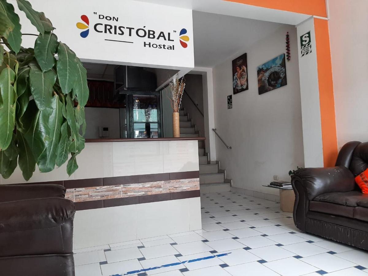 Hostal Don Cristobal Ayacucho Dış mekan fotoğraf