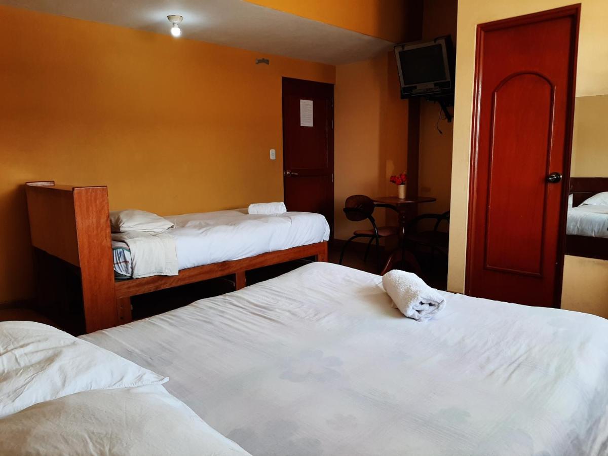 Hostal Don Cristobal Ayacucho Dış mekan fotoğraf