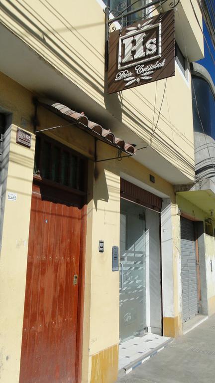 Hostal Don Cristobal Ayacucho Dış mekan fotoğraf